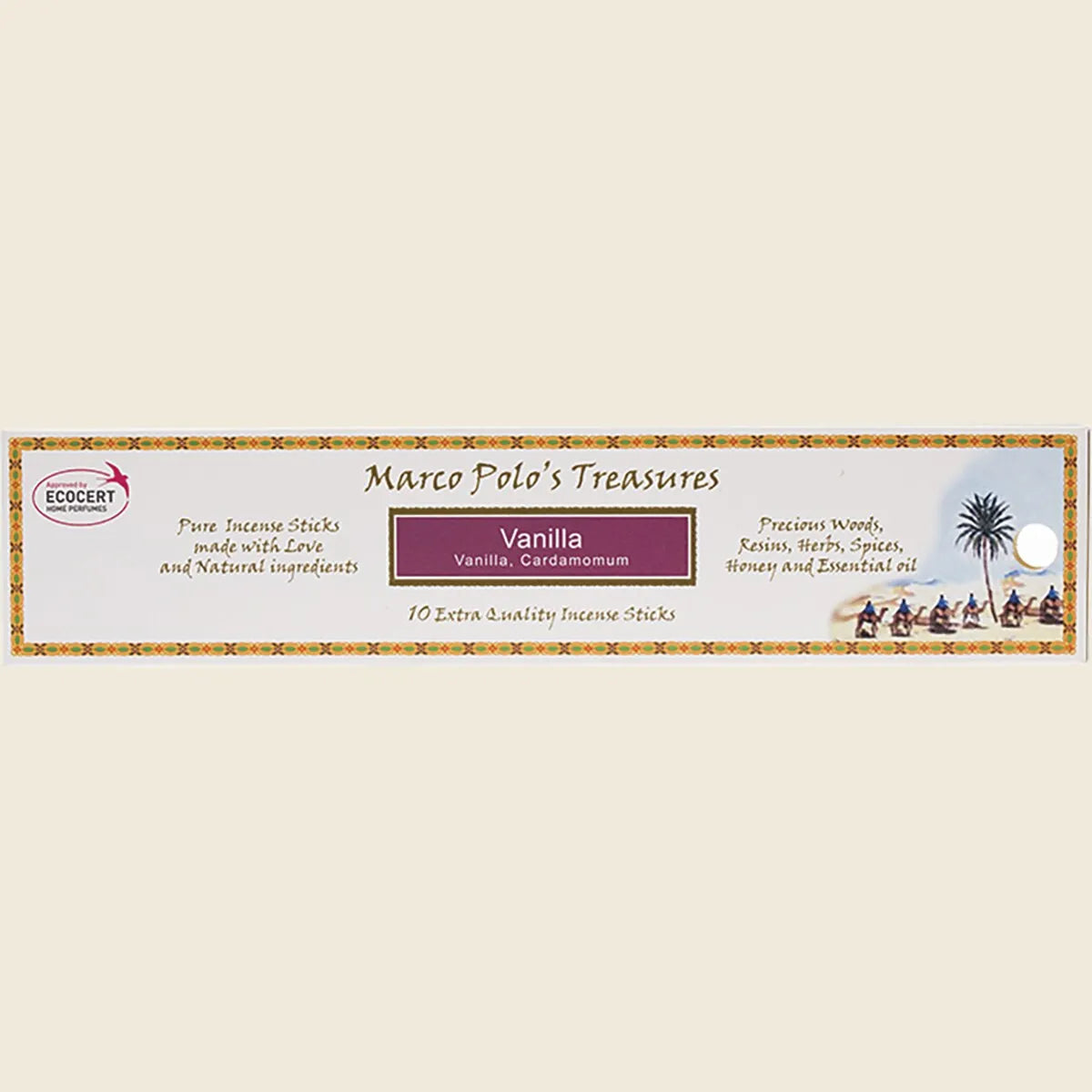 Incense Sticks Vanilla 10pk
