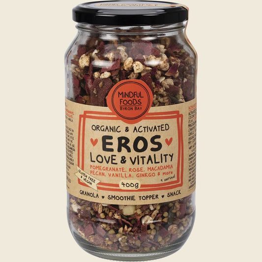 Mindful Foods Eros Love & Vitality Granola Organic & Activated 400g