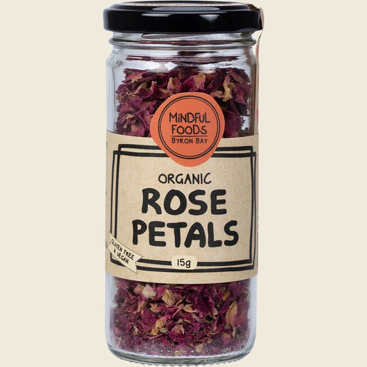 Rose Petals Organic 15g