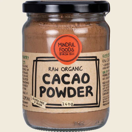 Cacao Powder Raw Organic 260g