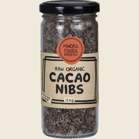 Cacao Nibs Raw Organic 120g
