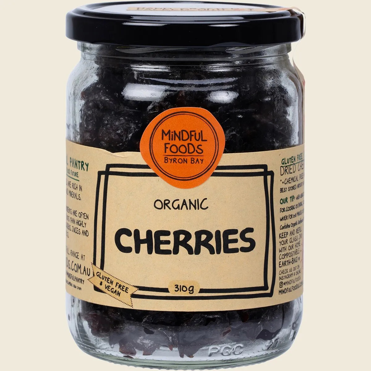 Cherries Organic 310g