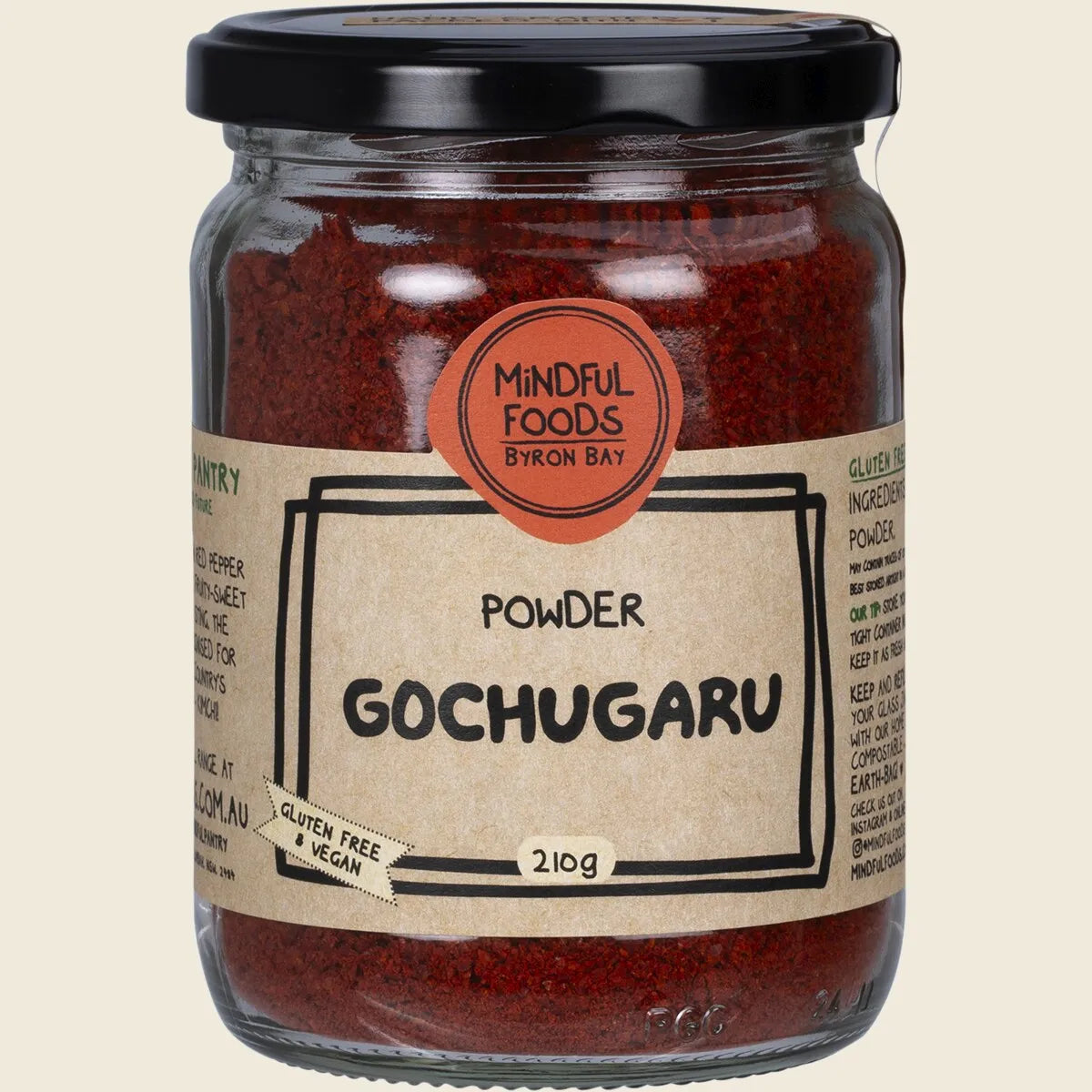 Mindful Foods Gochugaru 210g