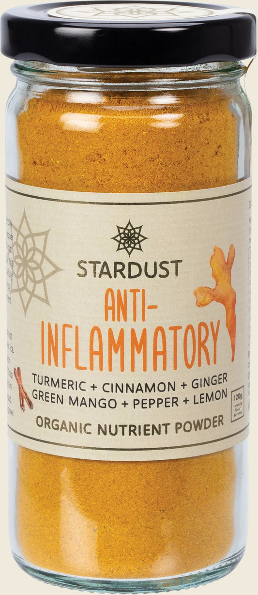 Stardust Anti-Inflammatory Organic Nutrient Powder 120g