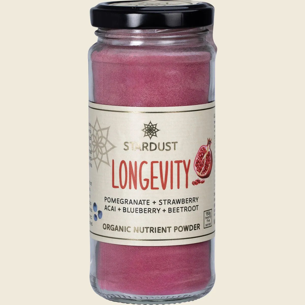 Stardust Longevity Organic Nutrient Powder 150g