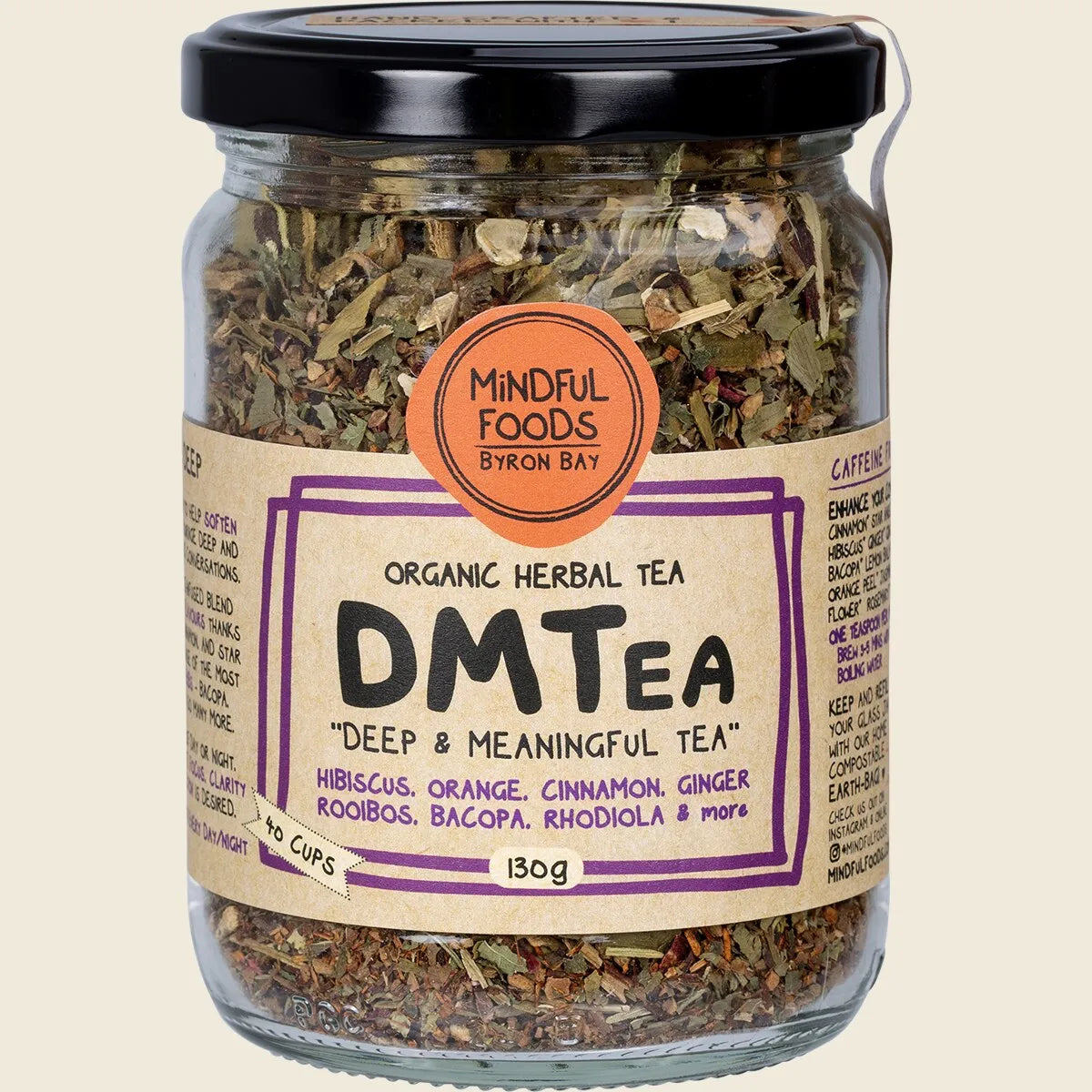 DMTea Organic Herbal Tea 130g