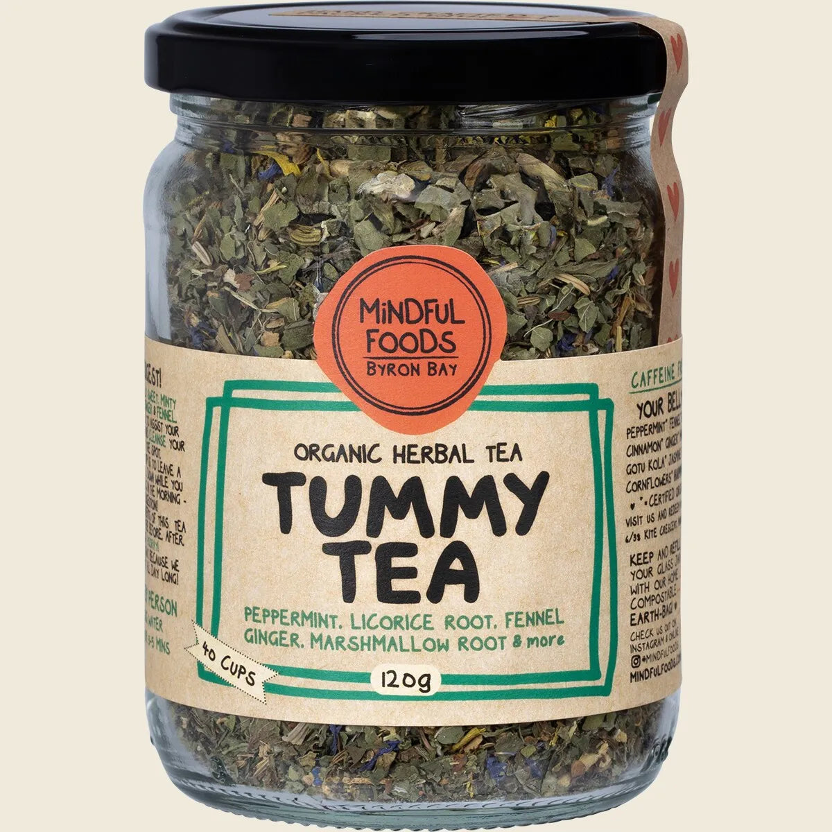 Tummy Tea Organic Herbal Tea 120g