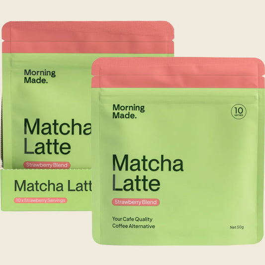 Strawberry Matcha Latte 12x50g