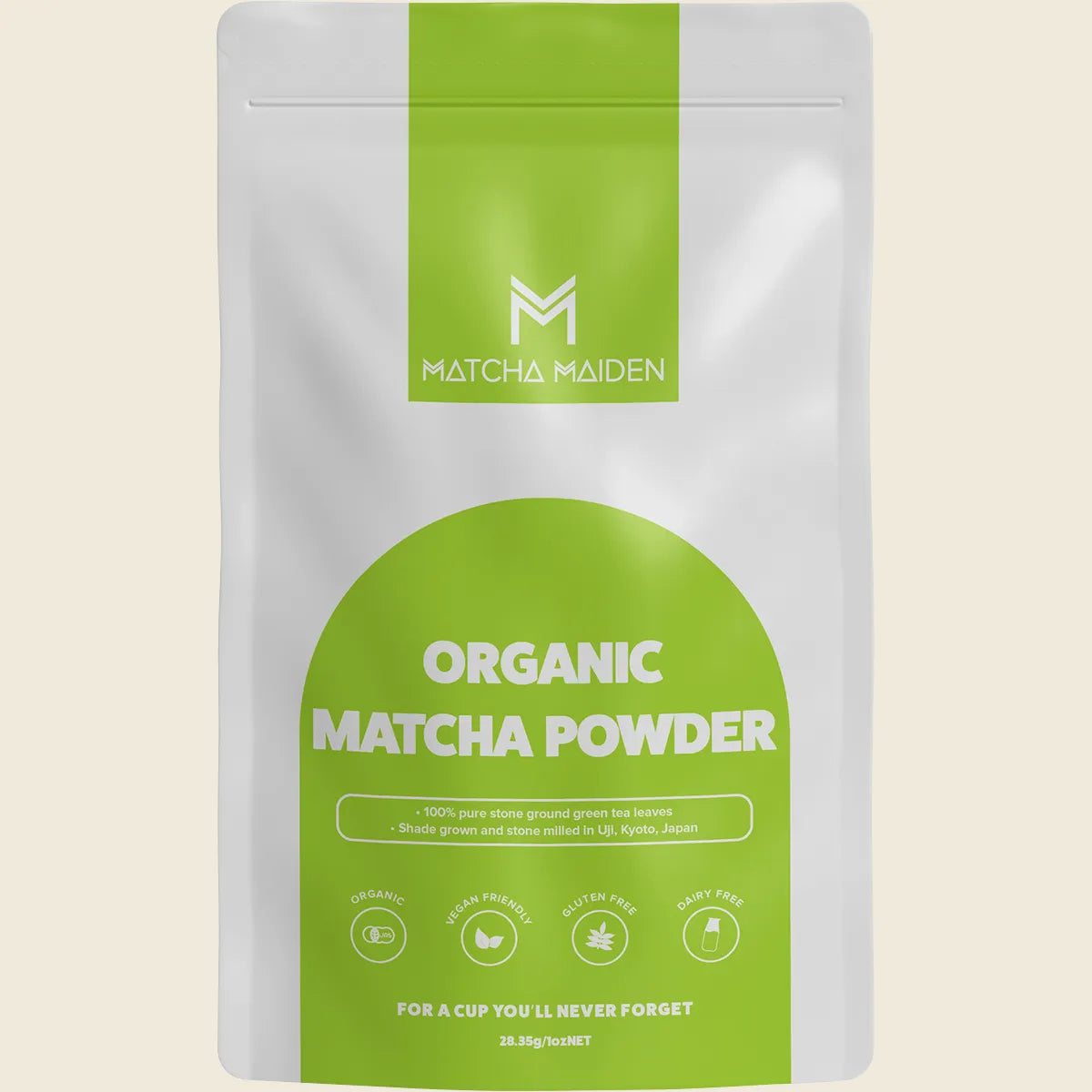Matcha Maiden Organic Matcha Powder 28.35g