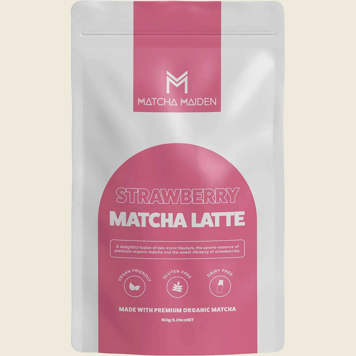 Strawberry Matcha Latte 150g