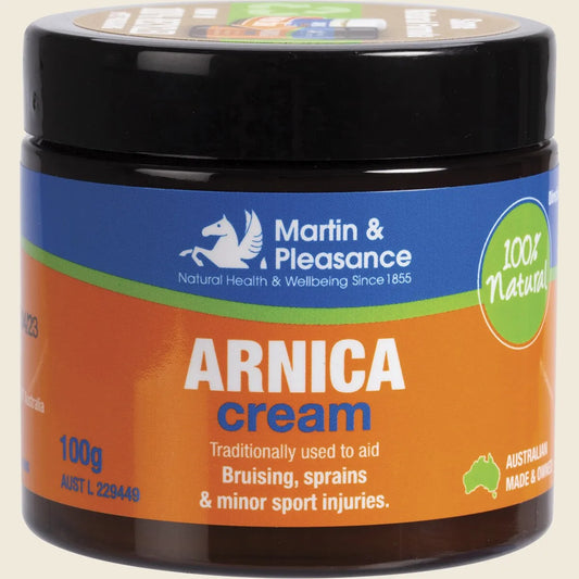 Martin & Pleasance All Natural Cream Arnica 100g