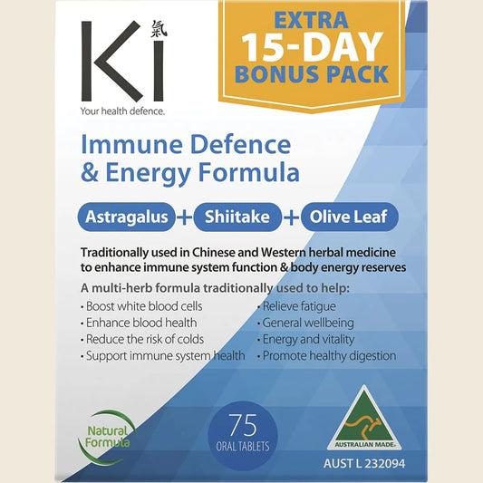 Martin & Pleasance Ki Immune Defence & Energy Formula 60t