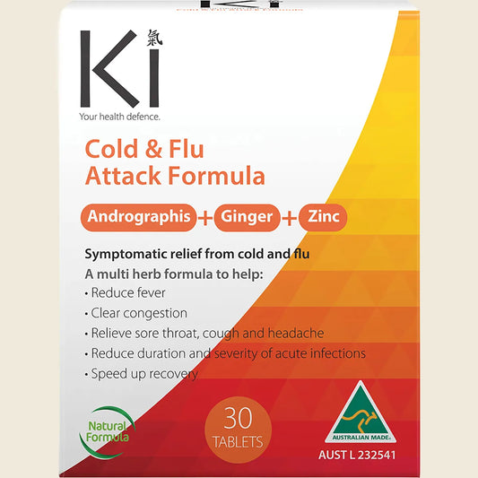 Martin & Pleasance Ki Cold & Flu Attack Formula 30t
