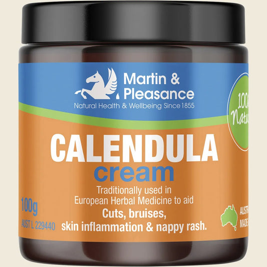 Martin & Pleasance All Natural Cream Calendula 100g
