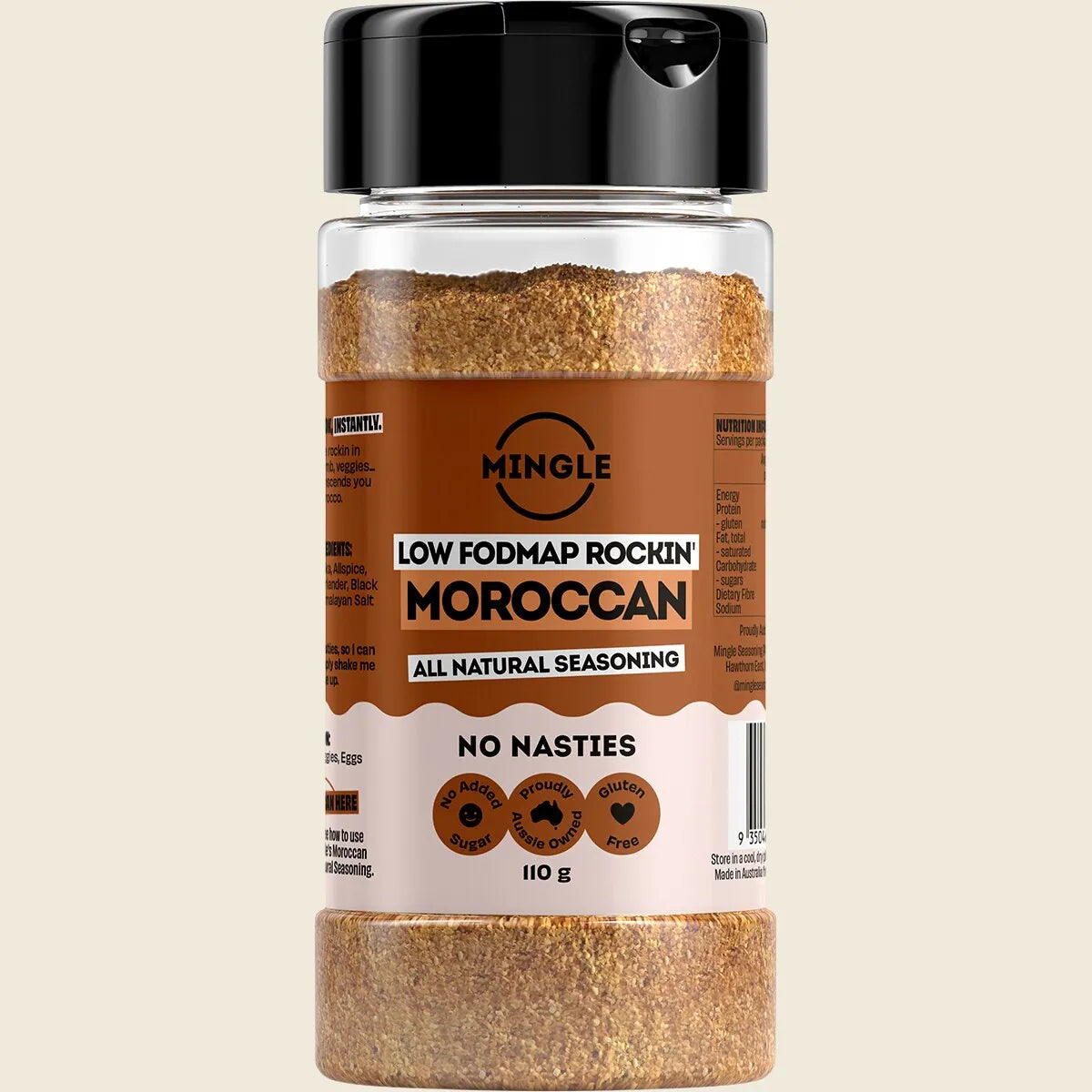 Moroccan All Natural Seasoning 110g