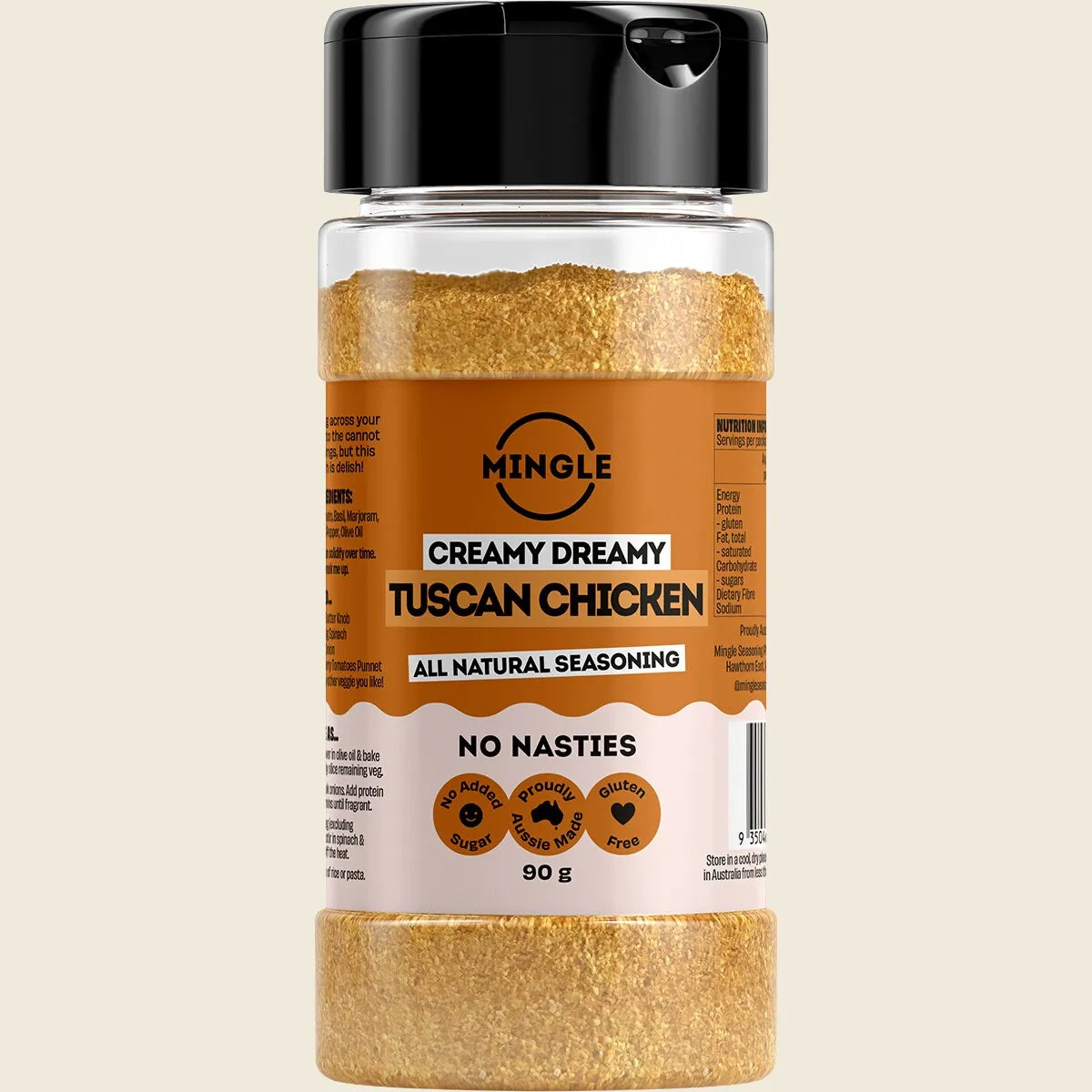 Tuscan Chicken All Natural Seasoning 90g