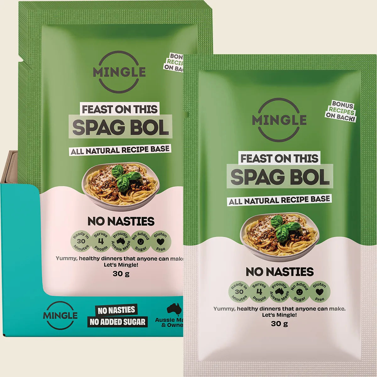 Spag Bol Speedy-Style All Natural Recipe Base 12x30g
