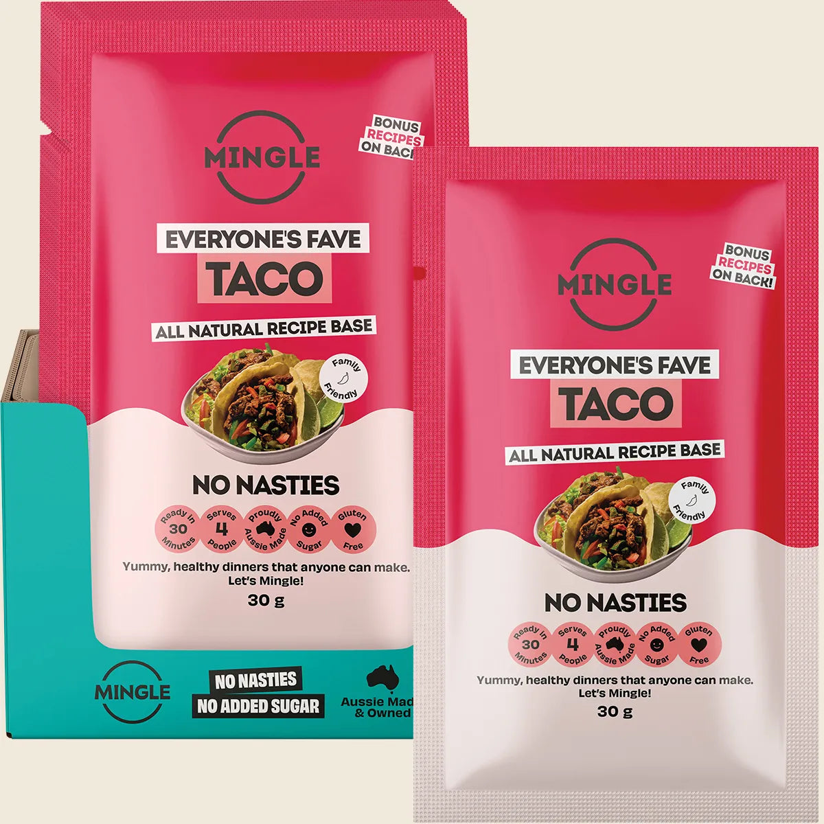 Mellow Taco All Natural Recipe Base 12x30g