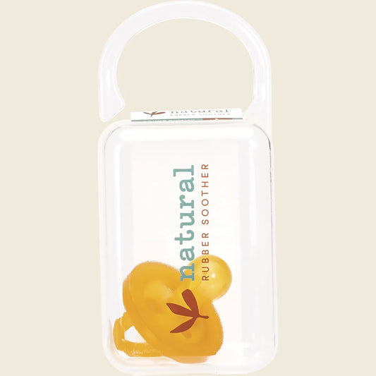 Soother Large Rounded 6 mths +