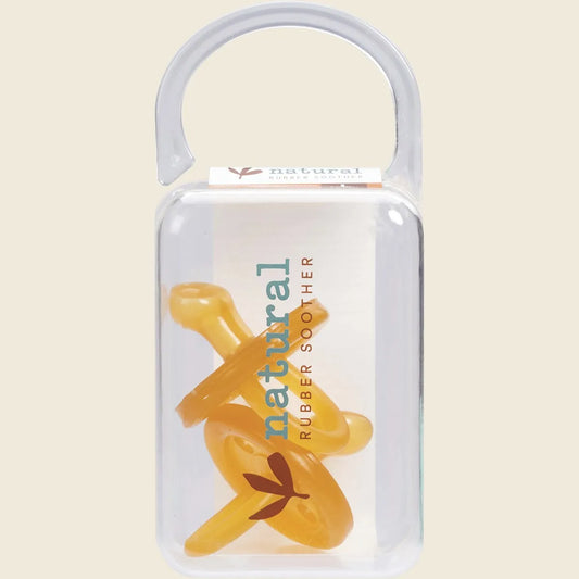 Soother Twin Pack Large Orthodontic 6 mths + 2pk