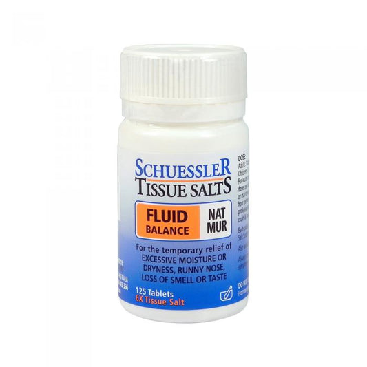 Martin & Pleasance Schuessler Tissue Salts Nat Mur (fluid Balance) 125t
