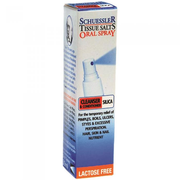 Martin & Pleasance Schuessler Tissue Salts Silica (cleanser & Conditioner) Spray 30ml