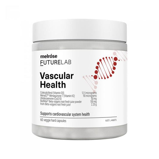Melrose Futurelab Vascular Health 60vc