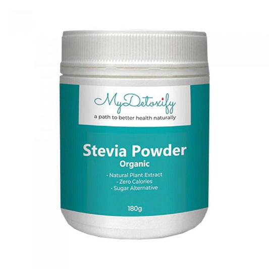 Mydetoxify Organic Stevia Powder 180g