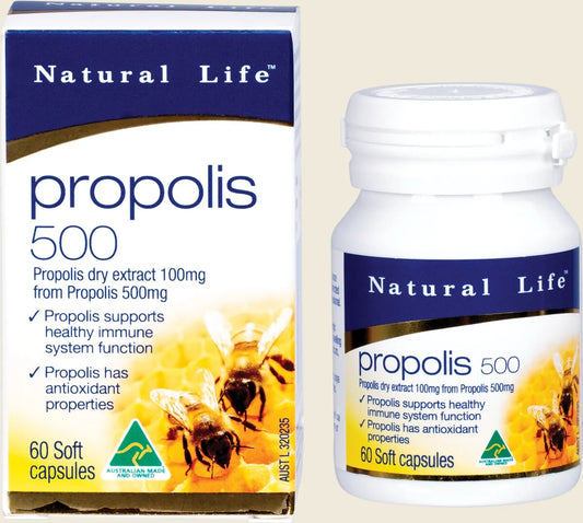 Natural Life Propolis 500 60c