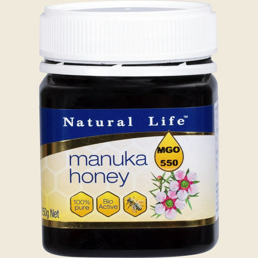 Natural Life Manuka Honey (mgo 550) 250g