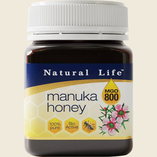 Natural Life Manuka Honey (mgo 800) 250g