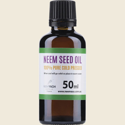 Neem Seed Oil 100% Pure & Cold Pressed 50ml