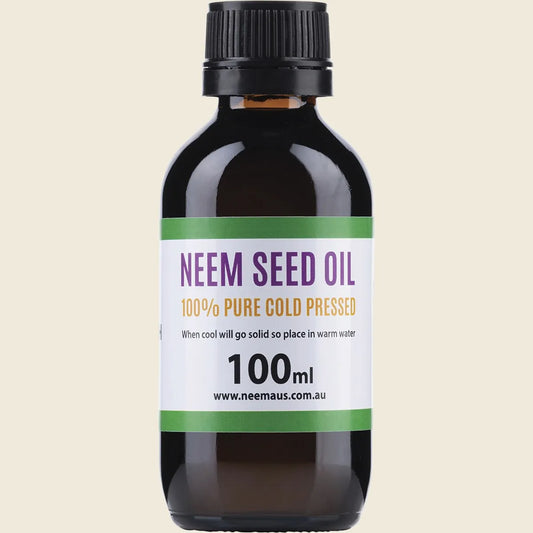 Neem Seed Oil 100% Pure & Cold Pressed 100ml