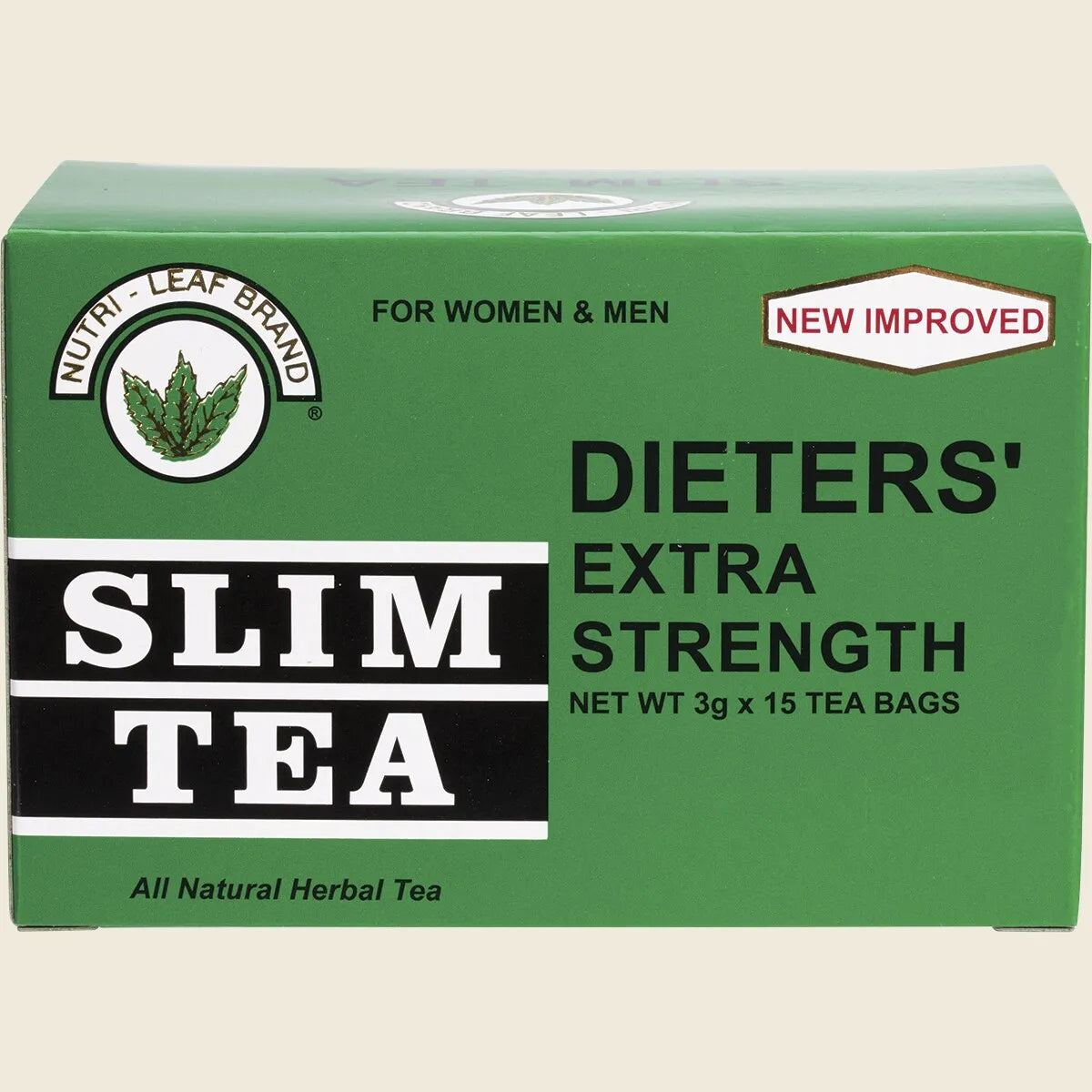 Herbal Tea Bags Slim Tea Extra Strength 15pk