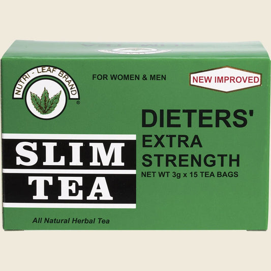 Herbal Tea Bags Slim Tea Extra Strength 15pk