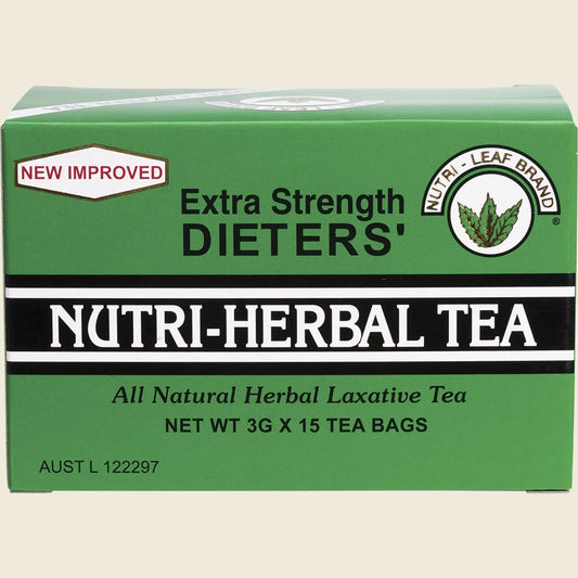Herbal Tea Bags Dieter's Tea Extra Strength 15pk