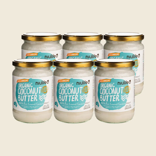 Coconut Butter 6x500g