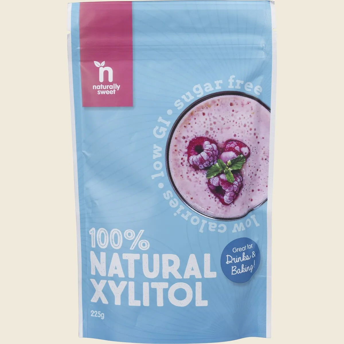 Naturally Sweet 100% Natural Xylitol 225g