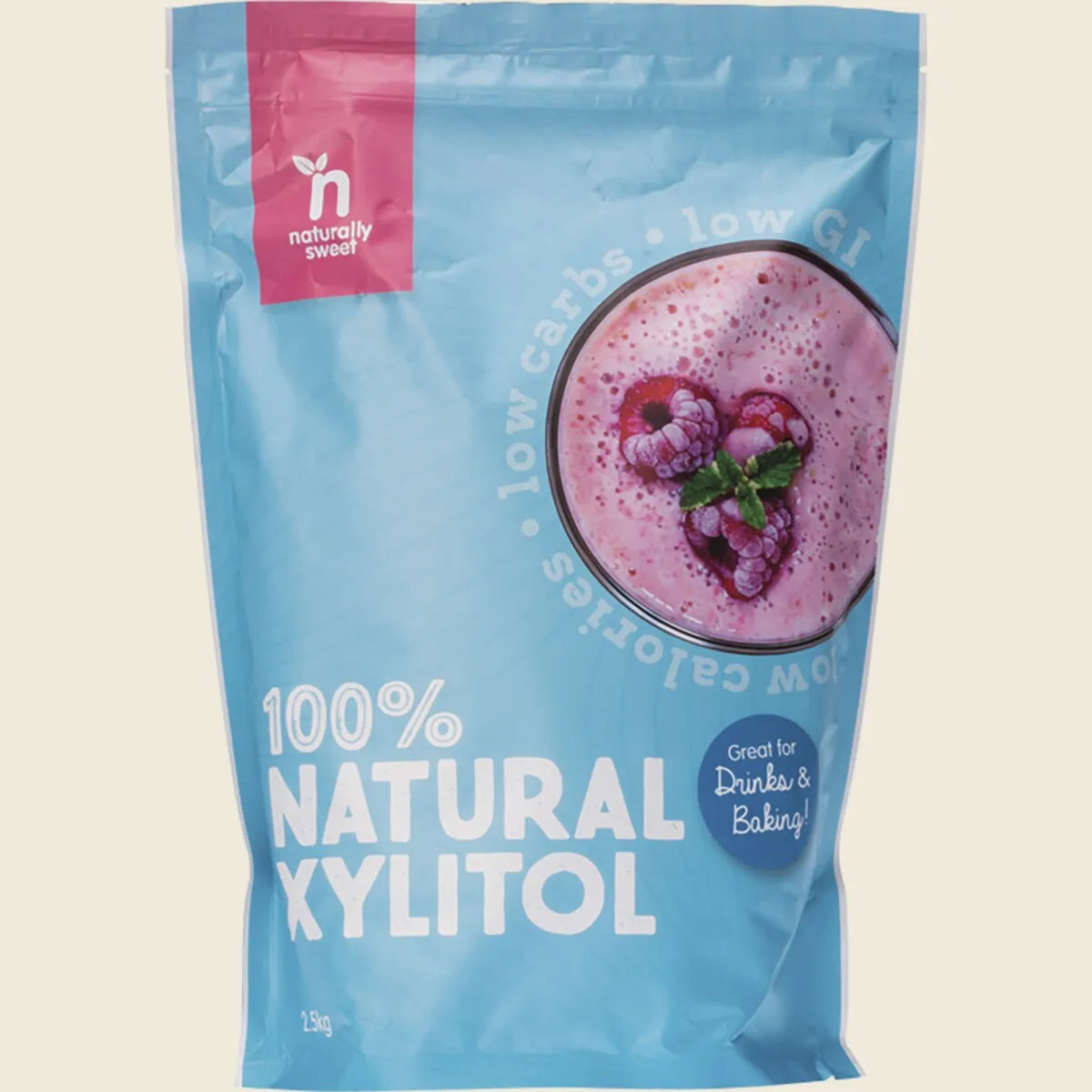 Naturally Sweet 100% Natural Xylitol 2.5kg