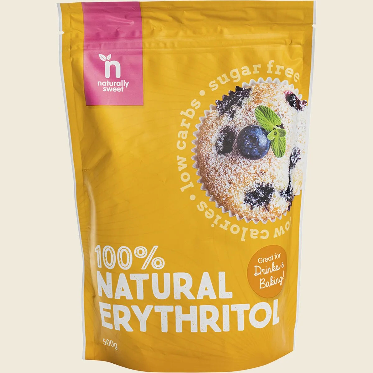 Naturally Sweet 100% Natural Erythritol 500g