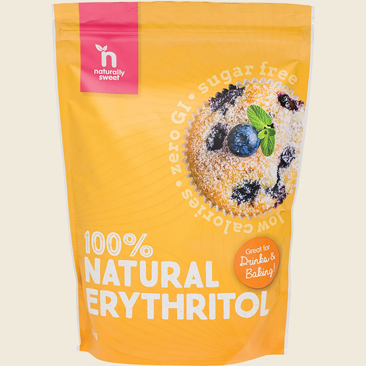 Naturally Sweet 100% Natural Erythritol 1kg