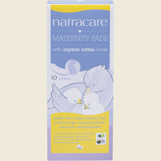 Natracare Maternity Pads 10