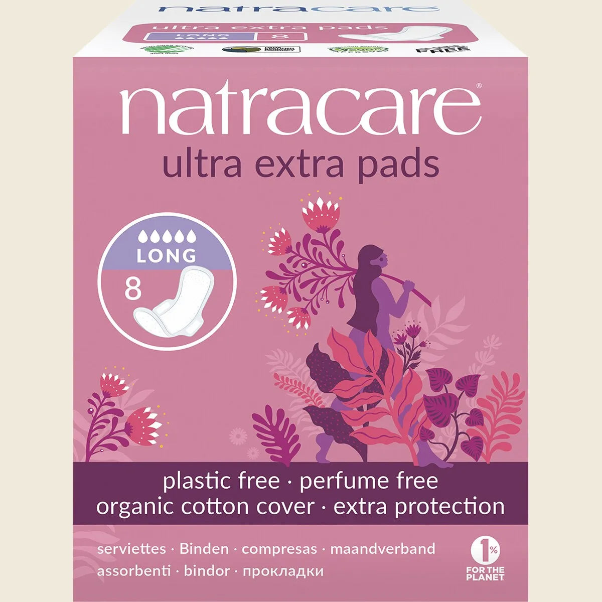 Ultra Extra Pads Long (Wings) 8pk
