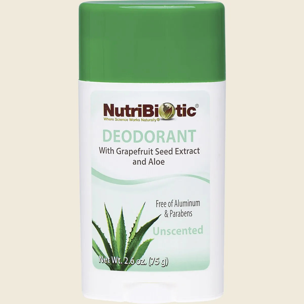 Deodorant Stick Unscented 75g