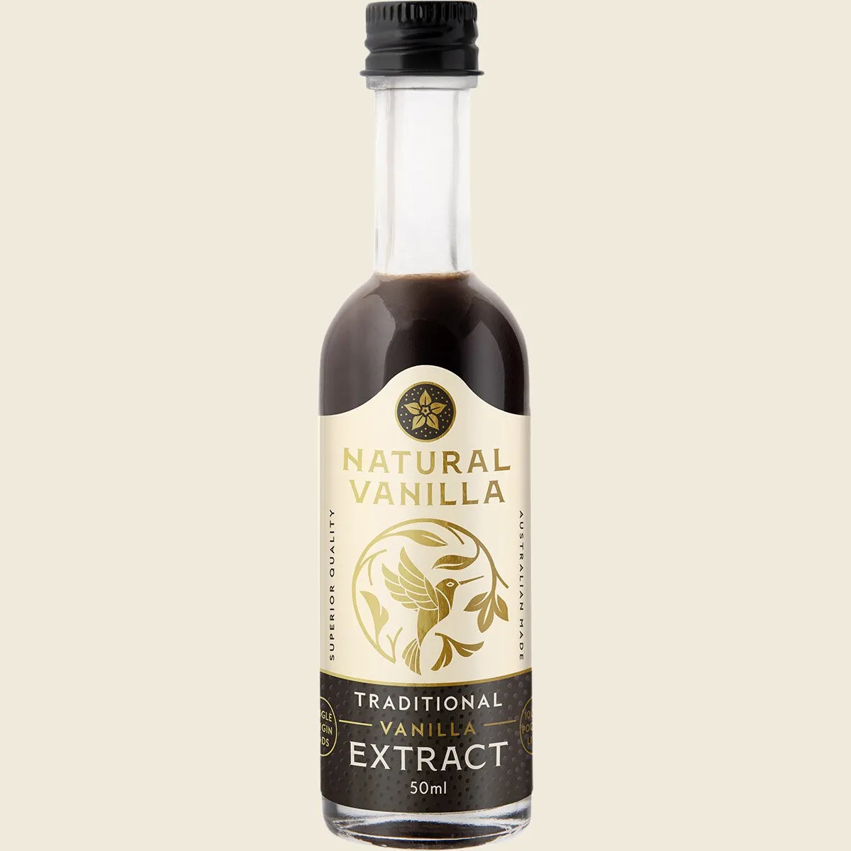 Traditional Vanilla Extract 50ml