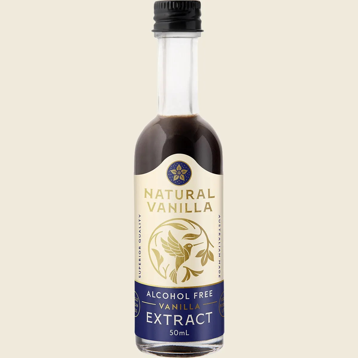 Alcohol Free Vanilla Extract 50ml