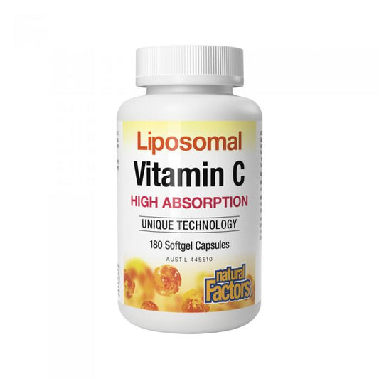 Natural Factors Liposomal Vitamin C 180c