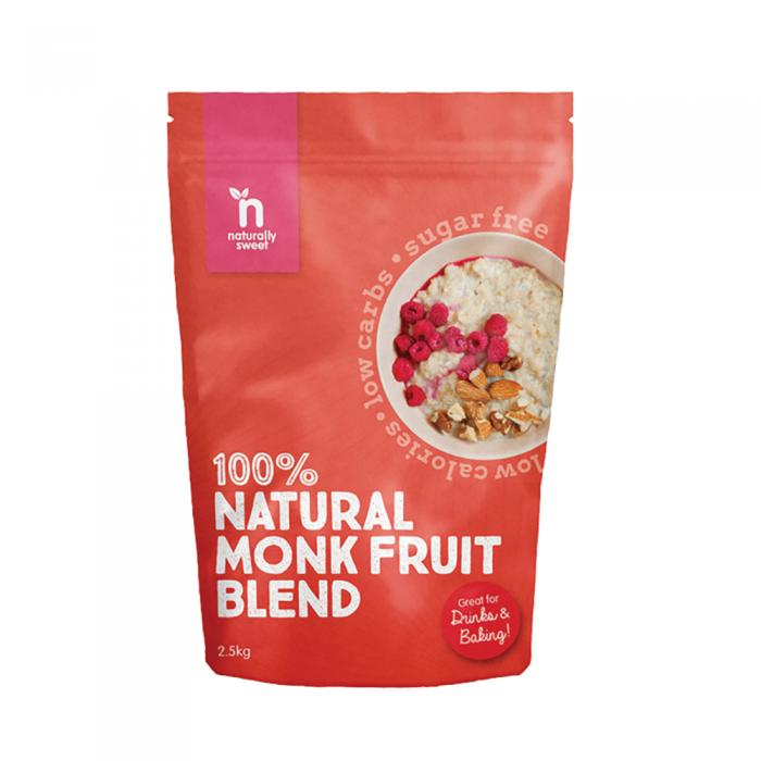 Naturally Sweet 100% Natural Monk Fruit Blend 2.5kg