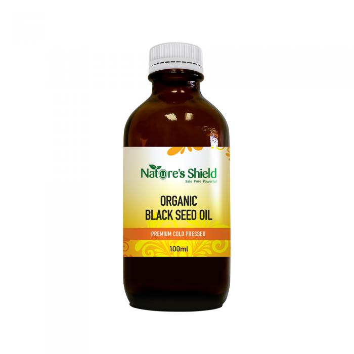 Natures Shield Organic Black Seed Oil 100ml