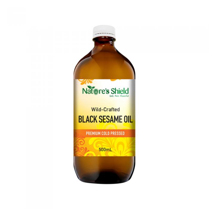 Natures Shield Organic Black Seed Oil 500ml